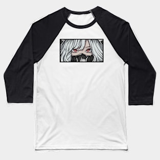 Grey Fox THeme Anime Stickers T-shirt Baseball T-Shirt